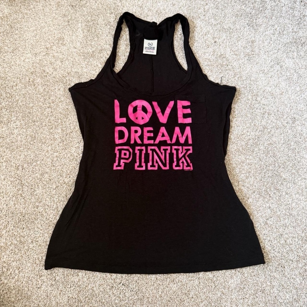 2009 Victoria's Secret PINK Love Dream Tank — Size XS